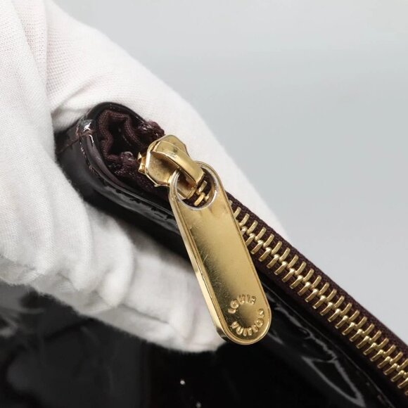 LOUIS VUITTON Monogram Vernis Bellevue GM Tote Bag Amarante M93589 Auth yk18864 - Picture 14 of 16